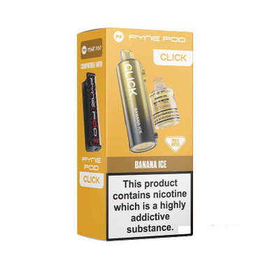 Pyne Pod Click Prefilled Replacement Pods Banana Ice 20mg — buy online at VapeCity UK