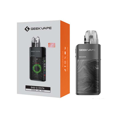 Geekvape Digi Q Vista Pod Kit Black — buy online at VapeCity UK