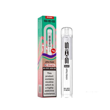 SKE Bar 600 Prefilled Pods 2ml Apple Peach 20mg — buy online at VapeCity UK