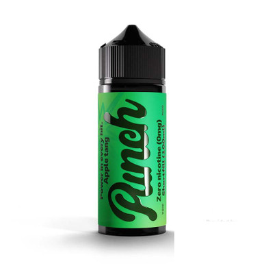 Punch 100ml Apple Tang 0mg — buy online at VapeCity UK