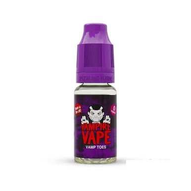 Vampire Vape Vamp Toes 60/40 6mg — buy online at VapeCity UK