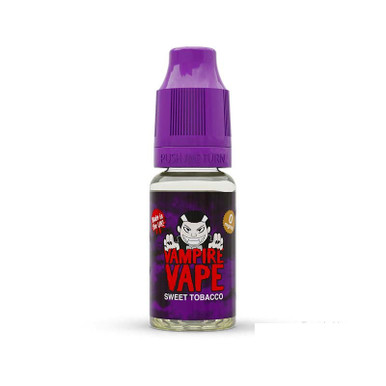 Vampire Vape Sweet Tobacco 60/40 12mg — buy online at VapeCity UK