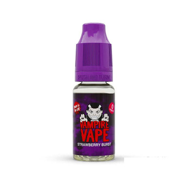 Vampire Vape Strawberry Burst 60/40 6mg — buy online at VapeCity UK