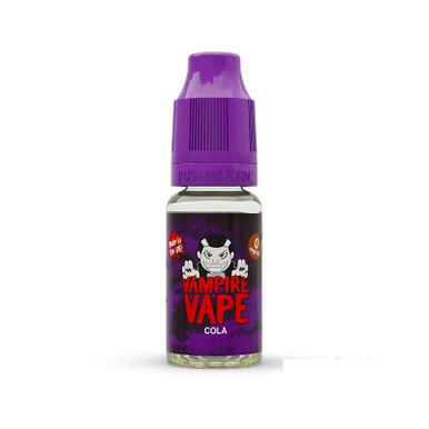 Vampire Vape Cola 60/40 6mg — buy online at VapeCity UK