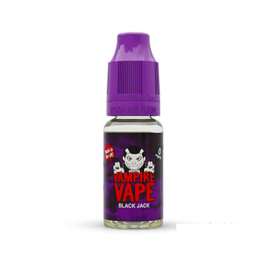 Vampire Vape Black Jack 60/40 12mg — buy online at VapeCity UK