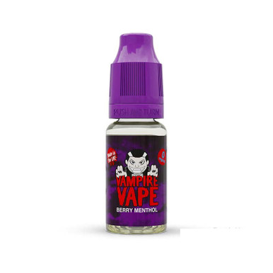 Vampire Vape Berry Menthol 60/40 6mg — buy online at VapeCity UK