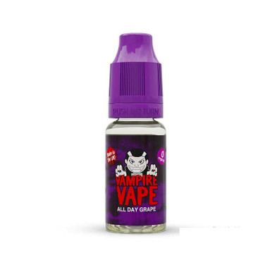 Vampire Vape All Day Grape 60/40 6mg — buy online at VapeCity UK