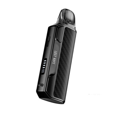 Lost Vape Thelema Elite S Pod Kit Black Carbon — buy online at VapeCity UK
