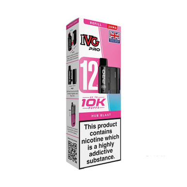 IVG Pro 12 Prefilled Pod 12ml photo 1