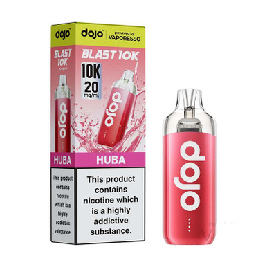 Vaporesso Dojo Blast 10K Big Puff Device Huba 20mg — buy online at VapeCity UK