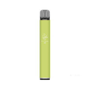 Elf Bar 600 Prefilled Pod Kit 2ml Apple Peach 20mg — buy online at VapeCity UK