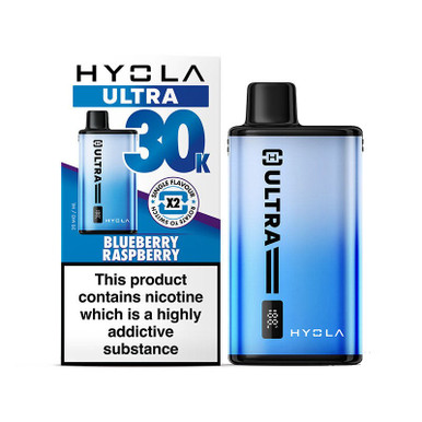 Hyola 30K Prefilled Pod Kit Blueberry Raspberry 20mg — buy online at VapeCity UK