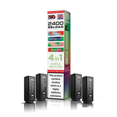 IVG 2400 4 In 1 Reload Pods 8ml photo 1