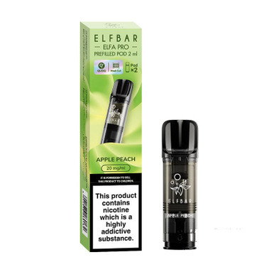 Elf Bar ELFA Pro Pre Filled Vape Pods photo 1