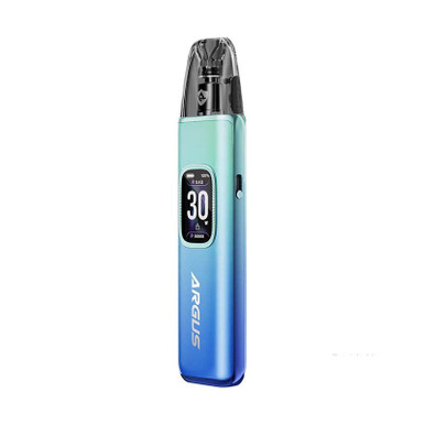 Voopoo Argus G3 Pod Kit Aurora Blue — buy online at VapeCity UK