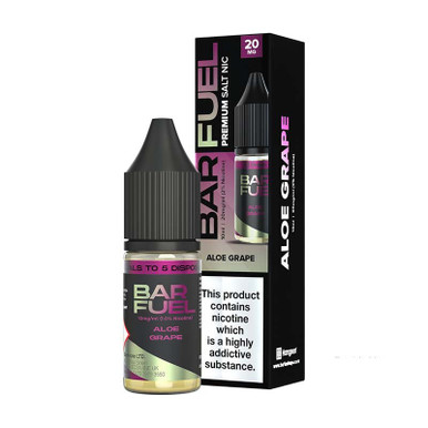 Bar Fuel Aloe Grape 5mg — buy online at VapeCity UK