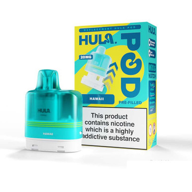 HULA Prefilled Pods Hawaii 20mg — buy online at VapeCity UK