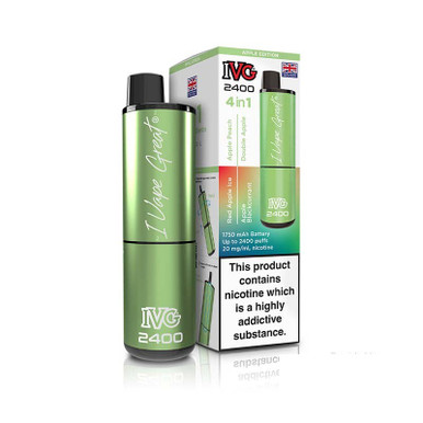 IVG 2400 4 In 1 Rechargeable Pod Kit 8ml photo 1