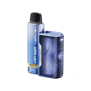 Lost Mary Nera 30K Fullview Big Puff Device Blueberry Edition 20mg — buy online at VapeCity UK