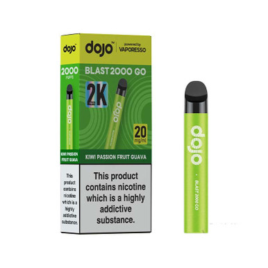 Vaporesso Dojo Blast 2000 Go Prefilled Pod Kit photo 1