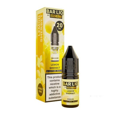 Zeus Juice Bar Liq Lemon Sherbet 10mg — buy online at VapeCity UK