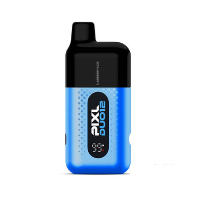 PIXL Duo Big Puff Device 12ml Blueberry Razz 20mg — buy online at VapeCity UK