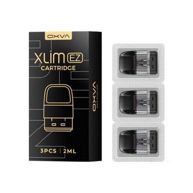 OXVA Xlim EZ Top Fill Cartridge XL Pods 3 Pack 0.4 Ohm XL — buy online at VapeCity UK