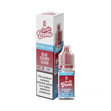 Ohm Brew Double Brew Bar Series Blue Cherry Slush 20mg — buy online at VapeCity UK