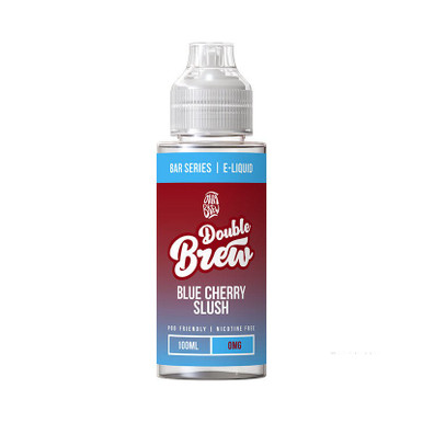 Ohm Brew Double Brew Bar Series 50/50 Blue Cherry Slush 100ml — buy online at VapeCity UK