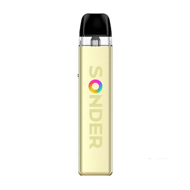 Geekvape Sonder Q2 Pod Kit Apricot Yellow — buy online at VapeCity UK
