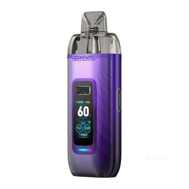 OXVA Vprime Pod Kit Auroral Purple — buy online at VapeCity UK