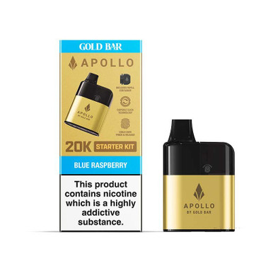 Gold Bar 20K Apollo AIO Big Puff Device photo 1
