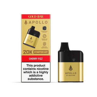 Gold Bar 20K Apollo AIO Big Puff Device photo 1