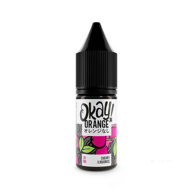 Okay Orange Cherry Liquorice 5mg — buy online at VapeCity UK