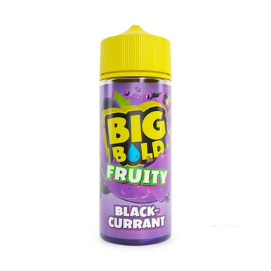 Big Bold Fruity 100ml Blackcurrant Fruity — buy online at VapeCity UK