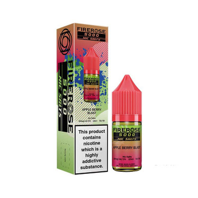 Firerose 5000 Apple Berry Blast 20mg — buy online at VapeCity UK