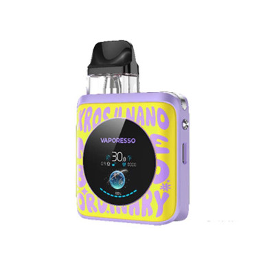 Vaporesso XROS 4 Nano Pod Kit Word-pop Yellow — buy online at VapeCity UK