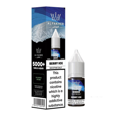 Al Fakher 5000+ Berry Ice 20mg — buy online at VapeCity UK