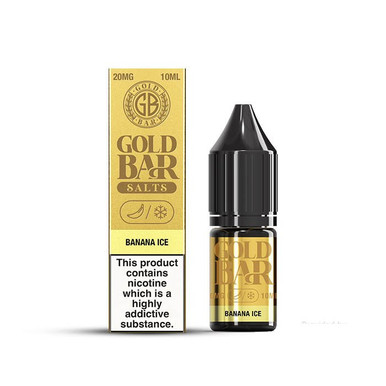 Gold Bar Banana Ice 20mg — buy online at VapeCity UK