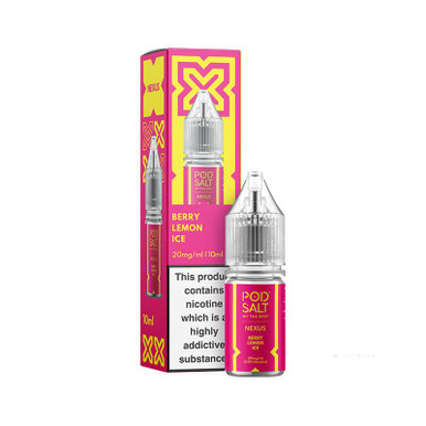 Pod Salt Nexus Berry Lemon Ice 20mg — buy online at VapeCity UK