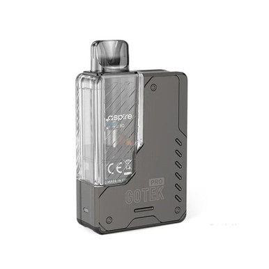 Aspire Gotek Pro Pod Kit Gun Metal — buy online at VapeCity UK