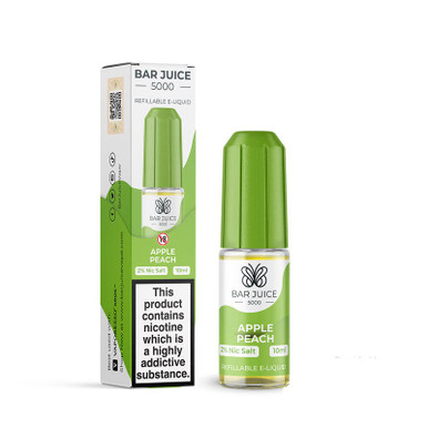 Bar Juice 5000 Apple Peach 20mg — buy online at VapeCity UK