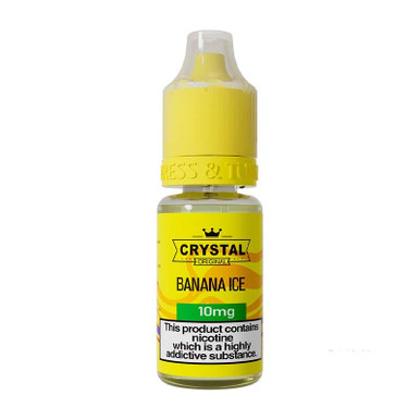 SKE Crystal V2 Banana Ice 10mg — buy online at VapeCity UK