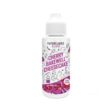 Future Juice Elixirs Shortfills Cherry Bakewell Cheesecake 0mg — buy online at VapeCity UK
