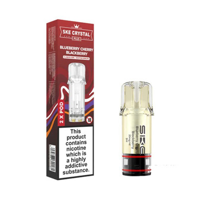 SKE Crystal Plus Prefilled Pods 2 Pack photo 1
