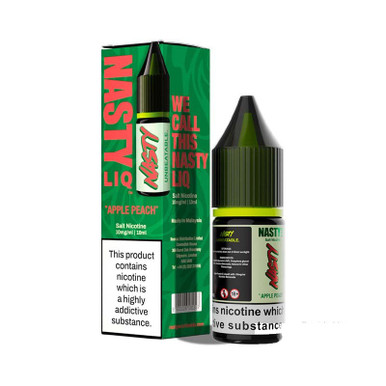 Nasty Liq Apple Peach 10mg — buy online at VapeCity UK