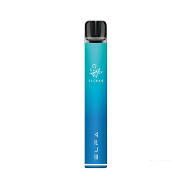Elf Bar ELFA Pro Pod Kit Device Aurora Blue - Kiwi Passion Guava — buy online at VapeCity UK