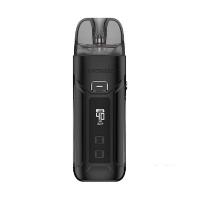 Vaporesso Luxe X Pro Pod Black — buy online at VapeCity UK