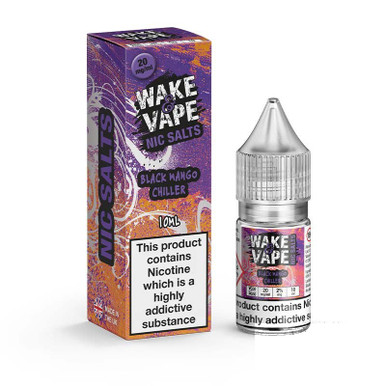 Wake N Vape Black Mango Chiller 10mg — buy online at VapeCity UK