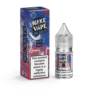 Wake N Vape Blue Razz Ice 10mg — buy online at VapeCity UK